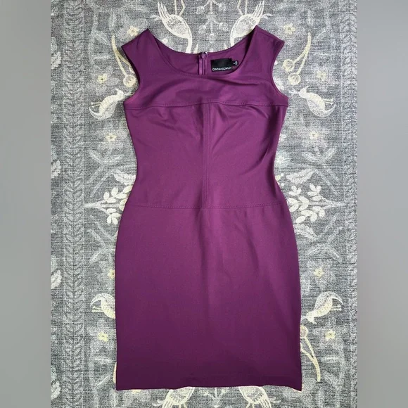 cynthia rowley purple dress Armoire